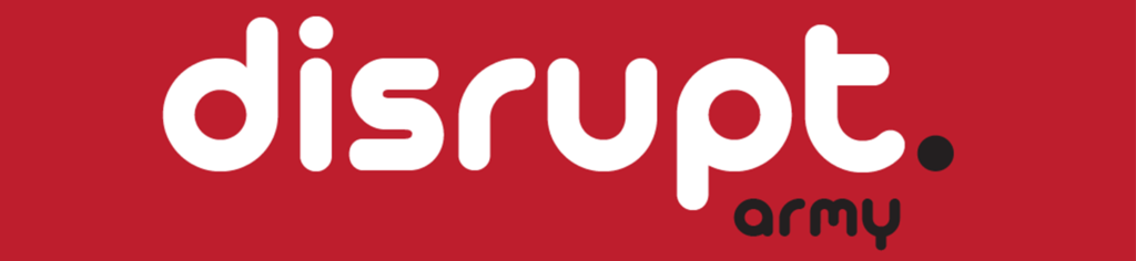 Disrupt Army Logo